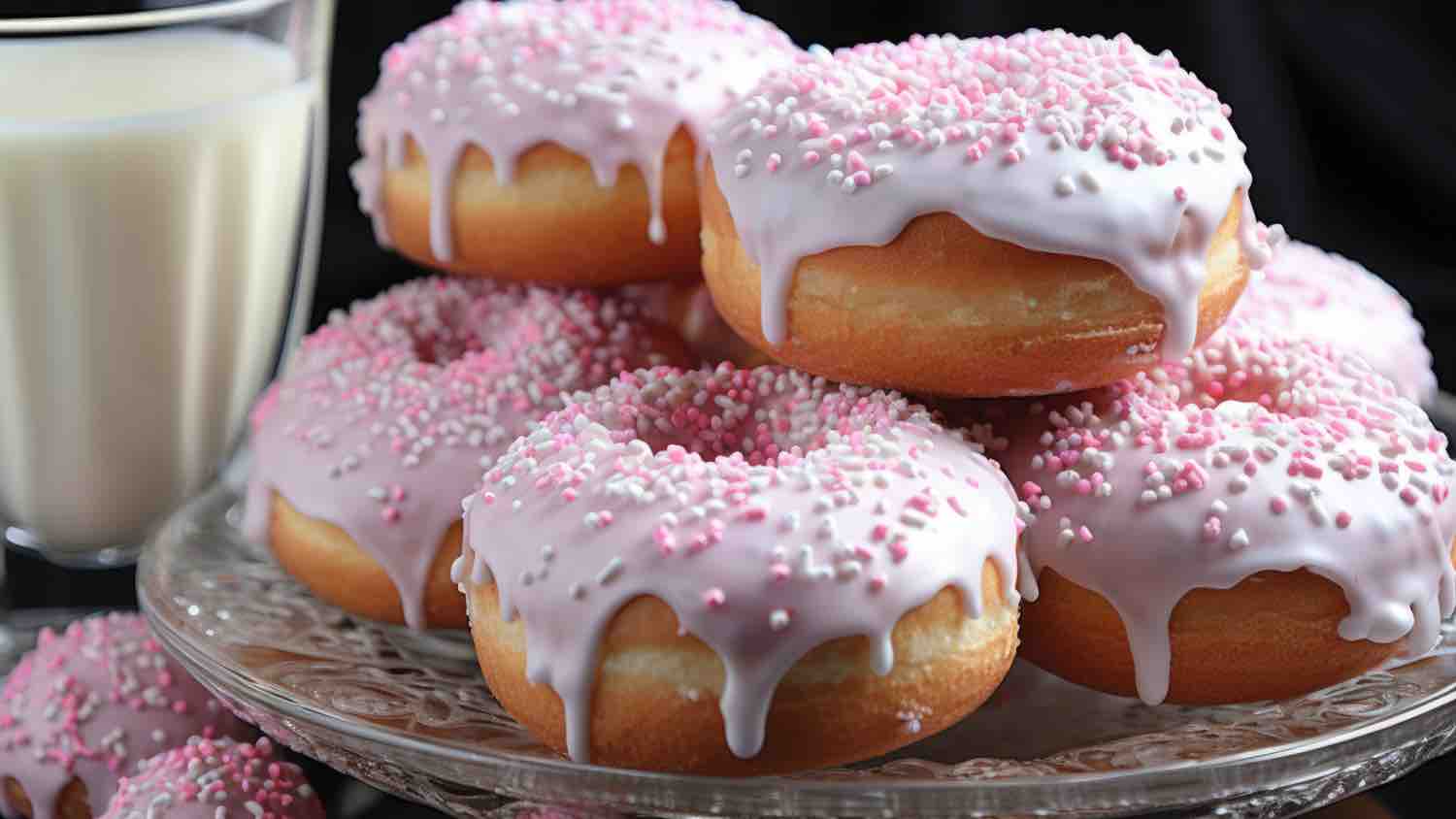 pączki z lukrem 